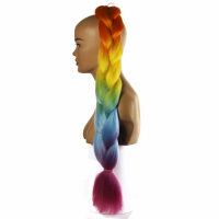 MISS HAIR BRAID - T1404 - Zenci Örgüsü Saçı, Afrika Örgüsü Malzemesi,Rasta,Topuz Saçı