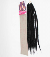 TICHK TWIST /KALIN BURGU MISS HAIR-100 GR.( SİYAH - 1)