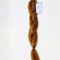 Zenci Örgüsü Saçı, Afrika Örgüsü Malzemesi,Rasta,Topuz Saçı-Kumral (ULTRA BRAID PP FIBER-12-A)