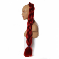 ​MISS HAIR BRAID - T130M- Zenci Örgüsü Saçı, Afrika Örgüsü Malzemesi,Rasta,Topuz Saçı