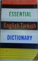 ESSENTIAL ENGLİSH - TURKİSH DICTIONARY SÖZLÜK