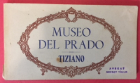 MUSEO DEL PRADO TIZIANO 20 TARJETAS POSTALES MÜZE KARTPOSTAL