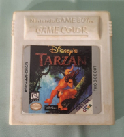 NİNTENDO GAME BOY GAME COLOR TARZAN OYUN KASEDİ