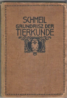 SCHMEIL GRUNDRISZ DER TIERKUNDE HAYVAN VE İNSAN BİLİMİNİN KAT PLANI