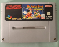 SÜPER NINTENDO THE MAGİCAL QUEST MICKEY MOUSE OYUN KASEDİ