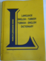 SÖZLÜK İLGLİZCE TÜRKCE CEP SÖZLÜK SORUNSUZ