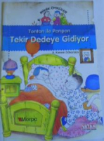 TEKİR DEDEYE GİDİYOR MASAL KİTABI RENKLİ KAPAK ESİYE ERİN