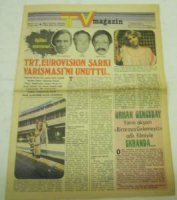 TV MAGAZİN SAYI: 50 YIL : 3 23 EKİM 1978 HEY'İN HAFTALIK GAZETESİ