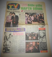 TV MAGAZİN SAYI:11. YIL:2 . 24 OCAK 1977 HEY'İN HAFTALIK GAZETESİ