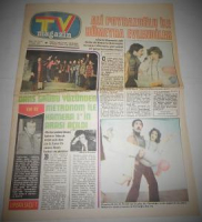 TV MAGAZİN SAYI:19. YIL:2. 21 MART 1977 HEY'İN HAFTALIK GAZETESİ