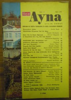 HAYAT AYNA AYLIK DERGİ SAYI :4. MART 1972