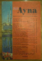 HAYAT AYNA AYLIK DERGİ SAYI :7. HAZİRAN 1971