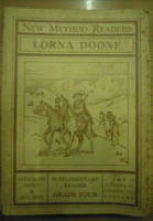 NEW METHOD READRES LORNA DOONE - 6 & 7 - SUPPLEMENTARY READER GRADE FOUR