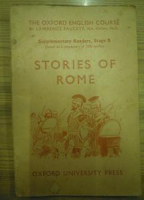 İNGİLİZCE KURS HİKAYELERİ THE OXFORD ENGLISH COURSE STORIES OF ROME OXFORD UNIVERSITY PRESS