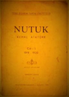 "NUTUK" KEMAL ATATÜRK CİLT : 1 1919-1920