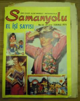 SAMANYOLU 200 ÇEŞİT EL İŞİ MODELİ PATRONUYLA NO : 58 TEMMUZ 1978