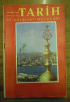 TARİH VE EDEBİYAT MECMUA AĞUSTOS-1980 SAYI : 8