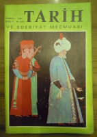 TARİH VE EDEBİYAT MECMUA TEMMUZ-1980 SAYI : 7