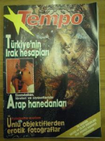 TEMPO YIL:4 SAYI :11 10-16 MART 1991 TÜRKİYE'NİN IRAK HESAPLARI SKANDALLARI