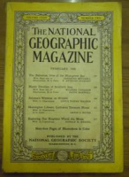 THE NATIONAL GEOGRAPHIC MAGAZINE FEBRUARY, 1958. VOL. CXIII, NO.2