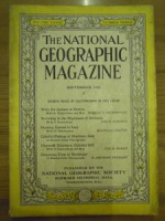 THE NATIONAL GEOGRAPHIC MAGAZINE SEPTEMBER 1935 YILI AMERİKAN BASKI DERGİ