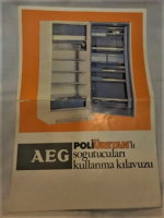 AEG POLİ ÜRETAN LI SOGUTUCULARI KULLANMA KILAVUZU