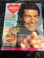 AİLEM VE BEN DERGİ SAYI 30 EKİM 2002 YAŞAMIN İÇİNDEN