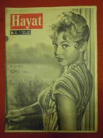 HAYAT NO. 13. 4 OCAK 1957. BU SAYIDA: BENİ İSRAİL'İN KADER YOLU: SİNA. MİSAFİR ÇEKOV'DAN BİR HİKAYE