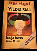 HÜRRİYET YILDIZ FALI BOGA BURCU BİLGİLENDİRİCİ CEP KİTABI