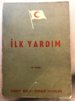 KIZILAY İLK YARDIM KİTABI TÜRKİYE KIZILAY NEŞRİYATI