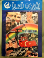 ÜLKÜ OCAĞI AYLIK SOSYO POLİTİK KÜLTÜR DERGİSİ SAYI 90 AGUSTOS EYLUL 2002