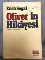 OLİVER İN HİKAYESİ ERIC SEGAL CEVİRMEN HALUK ARMAN MİLLİYET YAYINLARI, 1977