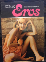 EROS CİNSEL BİLİM ANSİKLOPEDİSİ SAYI 24-11 AGUSTOS 1970