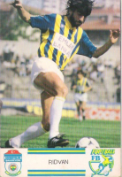 FB FENERBAHCE FUTBOLCUSU RIDVAN RENKLİ KARTPOSTAL ARKASI YAZISIZ 15 X 10 CM