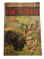 KÜMES HAYVANLARI İLKOKULA TEMEL BİLGİLER