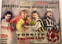 TELSİM İN KATKILARIYLA 1999-2000 SEZONU TARAFTAR FİKSTURU TÜRKİYE TELSİM LİGİ