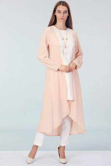 Asimetrik Tunik - Somon