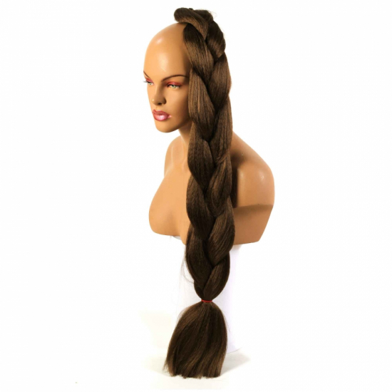 MISS HAIR BRAID - 12 - Zenci Örgüsü Saçı, Afrika Örgüsü Malzemesi,Rasta,Topuz Saçı