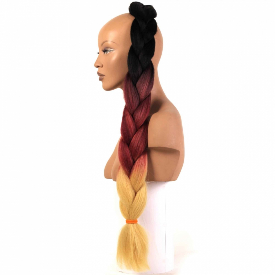MISS HAIR BRAID - 3 / 13 - Zenci Örgüsü Saçı, Afrika Örgüsü Malzemesi,Rasta,Topuz Saçı