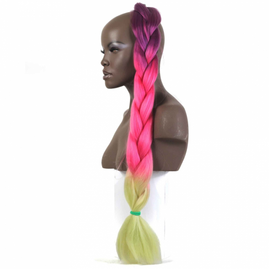 MISS HAIR BRAID - 3 / 31 - Zenci Örgüsü Saçı, Afrika Örgüsü Malzemesi,Rasta,Topuz Saçı