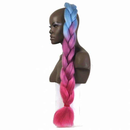 MISS HAIR BRAID - 3 / 36 - Zenci Örgüsü Saçı, Afrika Örgüsü Malzemesi,Rasta,Topuz Saçı