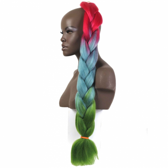 MISS HAIR BRAID - 3 / 40 - Zenci Örgüsü Saçı, Afrika Örgüsü Malzemesi,Rasta,Topuz Saçı