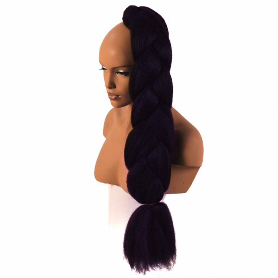 MISS HAIR BRAID - 850 - Zenci Örgüsü Saçı, Afrika Örgüsü Malzemesi,Rasta,Topuz Saçı