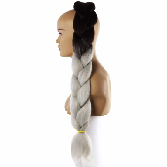 MISS HAIR BRAID - T2 / (1/8) - Zenci Örgüsü Saçı, Afrika Örgüsü Malzemesi,Rasta,Topuz Saçı