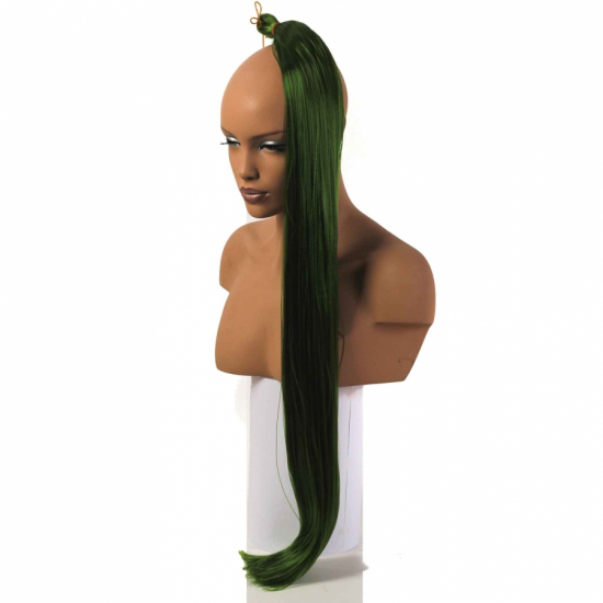 MISS HAIR İ FIBER BRAID - 10 - Zenci Örgüsü Saçı, Afrika Örgüsü Malzemesi,Rasta,Topuz Saçı