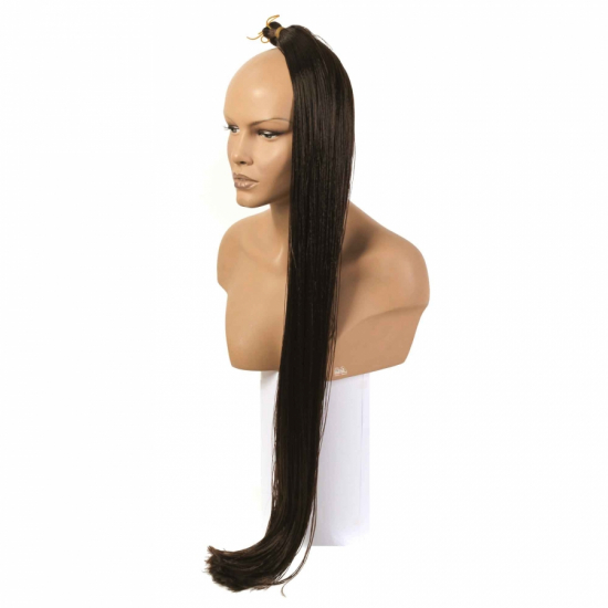 MISS HAIR İ FIBER BRAID - 612 - Zenci Örgüsü Saçı, Afrika Örgüsü Malzemesi,Rasta,Topuz Saçı