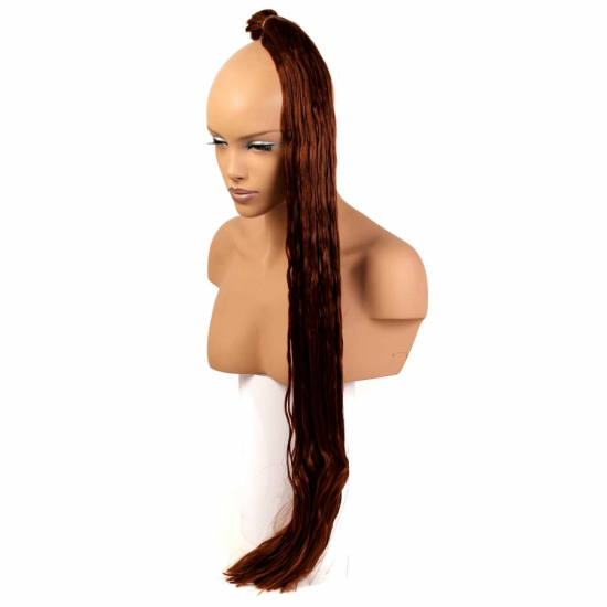 MISS HAIR K FIBER BRAID - 130 - Zenci Örgüsü Saçı, Afrika Örgüsü Malzemesi,Rasta,Topuz Saçı