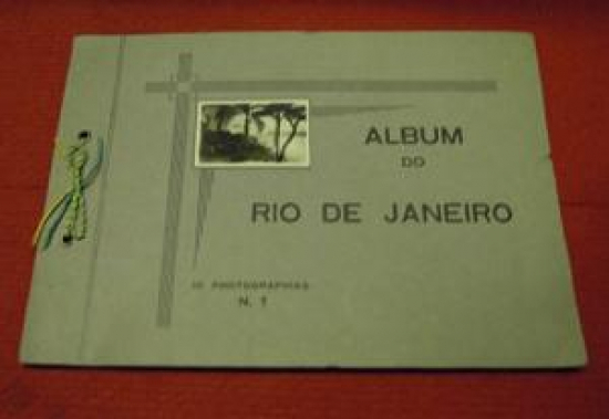 ALBÜM DO RIO DE JANEIRO 10 PHOTOGRAPHIAS N. 1