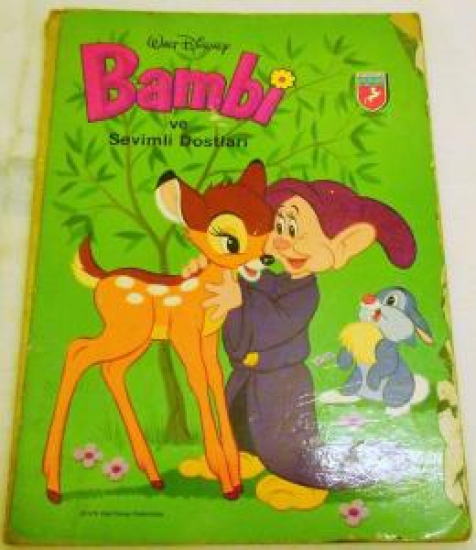 BAMBİ VE SEVİMLİ DOSTLAR ÇOCUK MASALLARINDAN