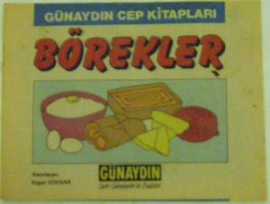 GÜNAYDIN CEP KİTAPLARI BÖREKLER